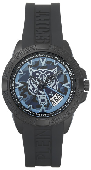 Zegarek Plein Sport PSFBA0523 / Touchdown Camo / męski / pasek