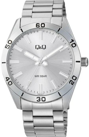 Zegarek QQ Q86B-001P / męski / bransoleta