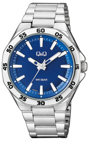 Zegarek QQ QZ82-202 / męski / bransoleta