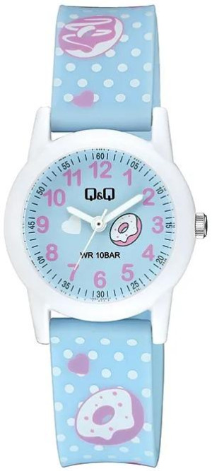 Zegarek QQ V22A-002V / dla dziewczynki / pasek