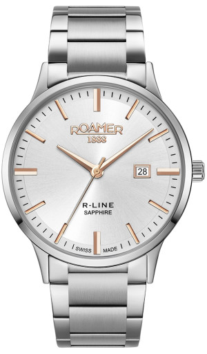 Zegarek Roamer 718833 41 15 70 / męski / bransoleta