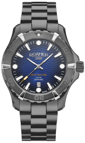 Zegarek Roamer 860833 44 45 70 / Deep Sea 200 / męski / bransoleta