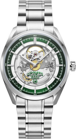 Zegarek Roamer 965985 41 75 20 / Pro Auto / męski / bransoleta
