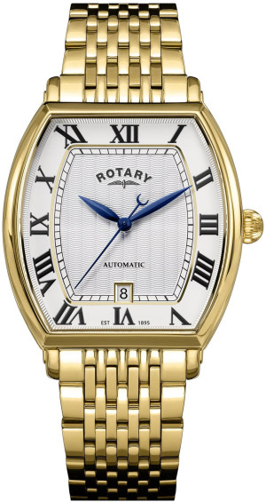 Zegarek Rotary RGB10046/01 / 1895 Tonneau Automatic / męski
