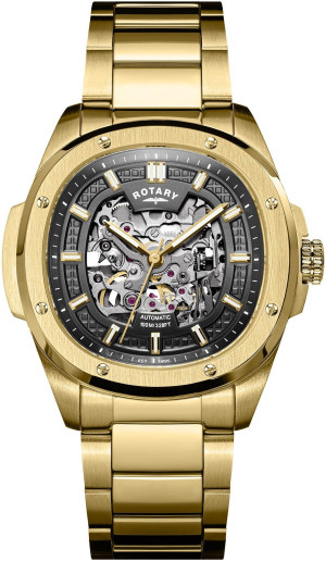 Zegarek Rotary RGB10078/04 / Apex100 Skeleton Automatic / męski