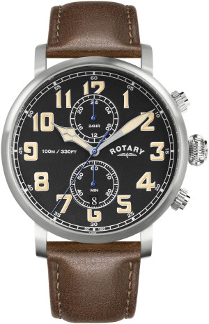 Zegarek Rotary RGS10000/04 / Apex100 Pilot / męski / pasek