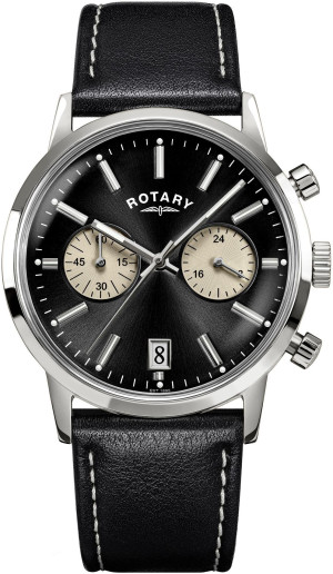 Zegarek Rotary RGS10067/04 / 1895 Chronograph / męski / pasek