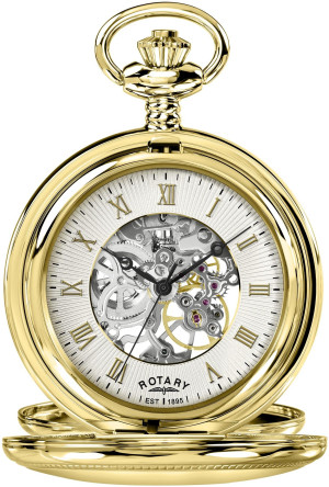 Zegarek Rotary RP00727/01 / Heritage Pocket Watch / męski