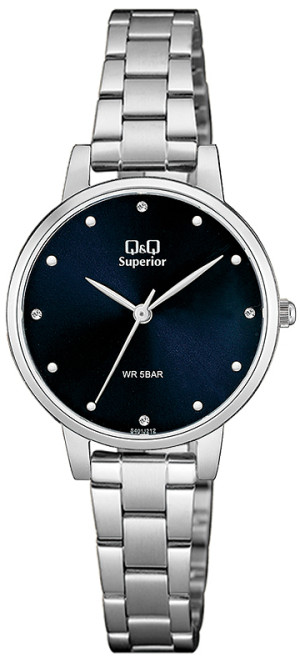 Zegarek QQ S401-212 / damski / bransoleta