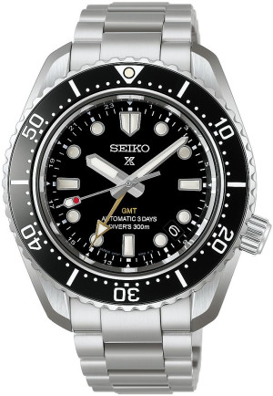 Zegarek Seiko HBC002J1 / Prospex Sea 300m 1968 Heritage Divers GMT / męski