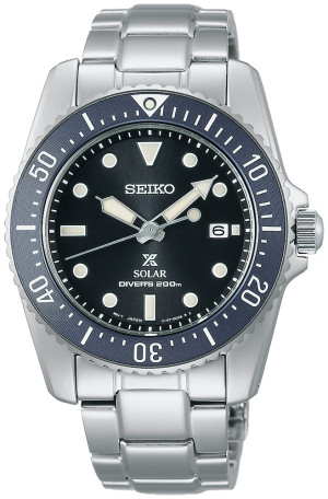 Zegarek Seiko SNE569P1 / Prospex Compact Solar Scuba Diver / męski