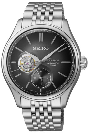 Zegarek Seiko SPB471J1 / Presage Classic Automatic "Sumi-Iro" Open Heart / męski