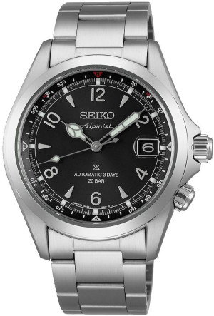 Zegarek Seiko SPB505J1 / Prospex Alpinist / męski / bransoleta