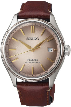 Zegarek Seiko SPB529J1 / Presage / męski / pasek