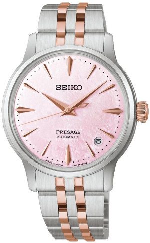 Zegarek Seiko SRPM06J1 / Presage Cocktail Time Sakura Aviation / damski