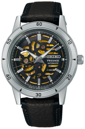 Zegarek Seiko SSA461J1 / Presage Style 60s Automatic / męski