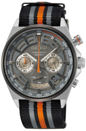 Zegarek Seiko SSB403P1 / Chronograph Quartz 100m / męski
