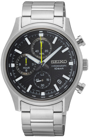 Zegarek Seiko SSB419P1 / Chronograph Quartz / męski / bransoleta