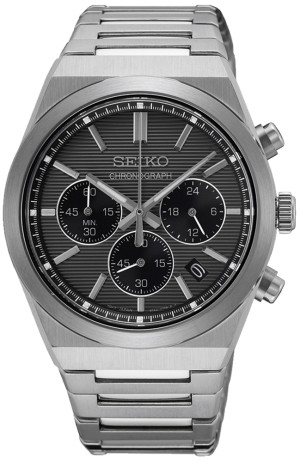 Zegarek Seiko SSB455P1 / Chronograph Quartz 100m Sapphire / męski