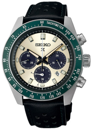 Zegarek Seiko SSC943P1 / Prospex Speedtimer "Racing Sports" Solar Chronograph / męski