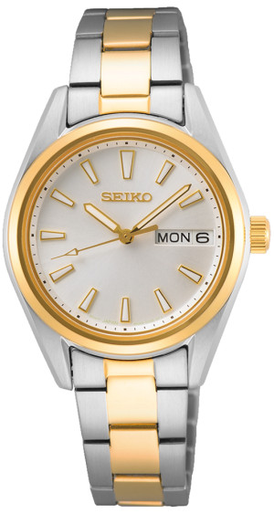 Zegarek Seiko SUR454P1 / Classic Quartz Lady / damski / bransoleta