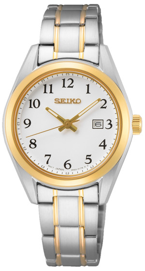 Zegarek Seiko SUR466P1 / Classic Quartz Lady / damski / bransoleta