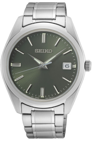 Zegarek Seiko SUR527P1 / Classic Quartz Sapphire / męski
