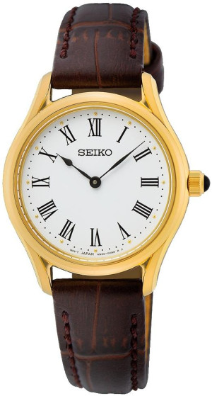 Zegarek Seiko SWR072P1 / Classic Lady Quartz / damski / pasek