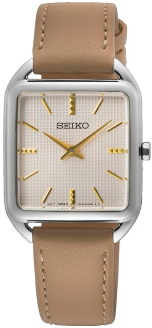 Zegarek Seiko SWR089P1 / Lady Square / damski / pasek