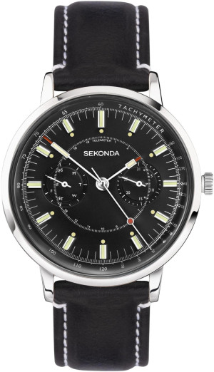 Zegarek Sekonda 30098 / męski / pasek