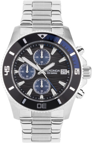 Zegarek Sekonda 30116 / męski / bransoleta
