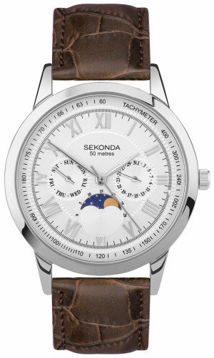 Zegarek Sekonda 30146 / męski / pasek