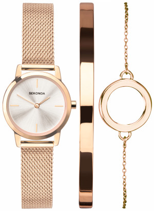 Zegarek Sekonda 49007 / Dress Gift Set / damski / bransoleta