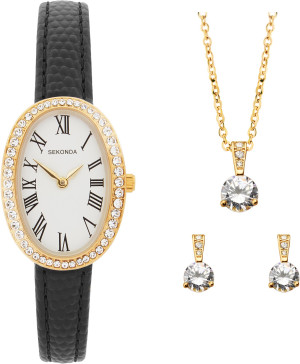 Zegarek Sekonda 49079 / Classic Bellamy Gift Set / damski