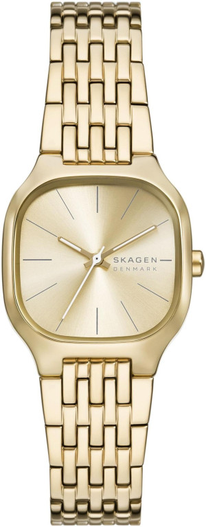 Zegarek Skagen SKW3162 / Mellem Lille Gold Stainless Steel 28mm / damski