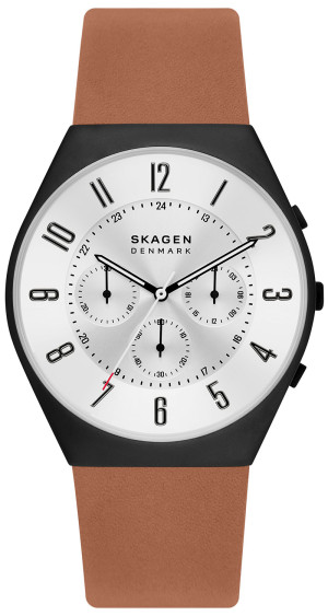 Zegarek Skagen SKW6823 / GRENEN CHRONOGRAPH / męski / pasek