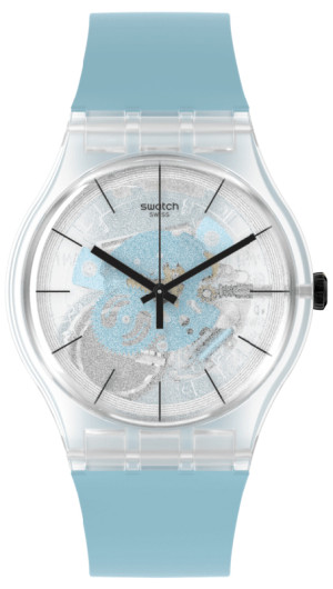 Zegarek Swatch SO29K112-5300 / BLUEDAZEPAY! / damski / pasek