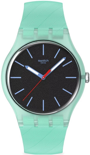 Zegarek Swatch SO29L103 / Hint of Mint / unisex / pasek