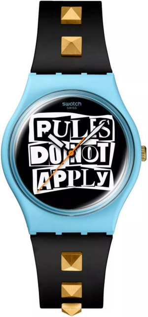Zegarek Swatch SO31L101 / BROKEN RULES / unisex / pasek