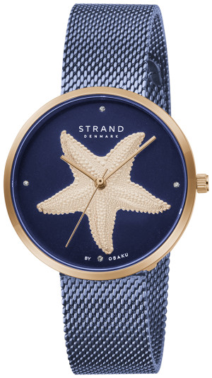 Zegarek Strand S700LHVLML-DSF / Starfish Ocean / damski / bransoleta