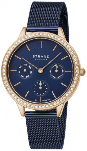 Zegarek Strand S704LMVLML / Lynn Ocean  / damski / bransoleta