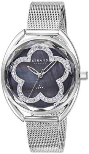 Zegarek Strand S734LXCBMC / Rose Onyx  / damski / bransoleta