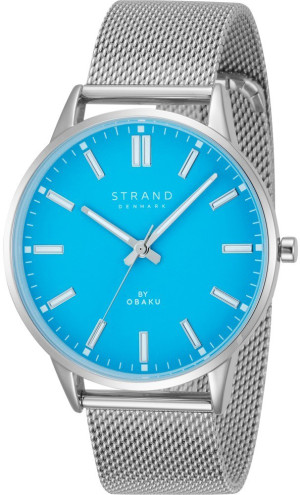 Zegarek Strand S747GXCMMC / Boulders Cyan  / męski / bransoleta