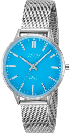 Zegarek Strand S747LXCMMC / Boulders Mini Cyan / damski / bransoleta
