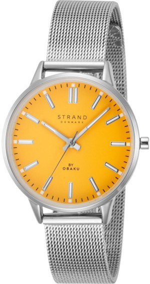 Zegarek Strand S747LXCYMC / Boulders Mini Lemon / damski