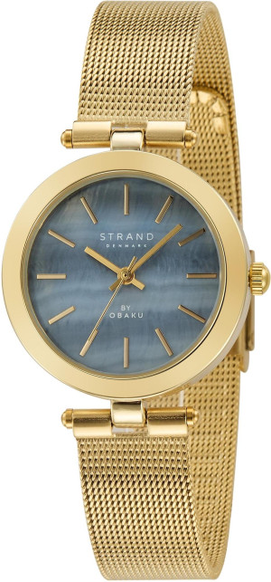Zegarek Strand S756LXGBMG / damski / bransoleta