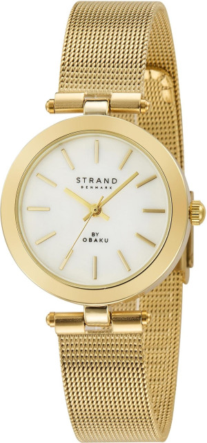 Zegarek Strand S756LXGWMG / damski / bransoleta