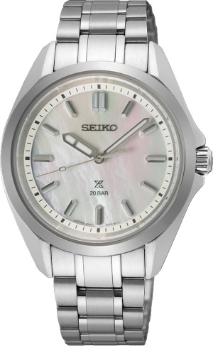 Zegarek Seiko SUR605J1 / Prospex Ladies Marine Sports in Seafoam White / damski