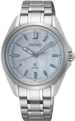 Zegarek Seiko SUR607J1 / Prospex Ladies Marine Sports in Aqua Blue / damski