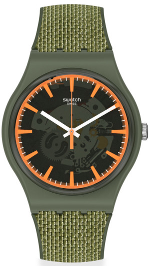 Zegarek Swatch SVIG100-5300 / ORANGEANDGREEN PAY / męski